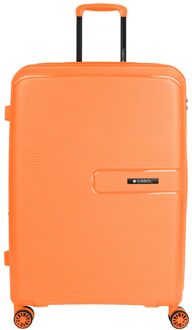 Gabol Steady Trolley L orange hardcase koffer Oranje - H 74 x B 50 x D 29 cm