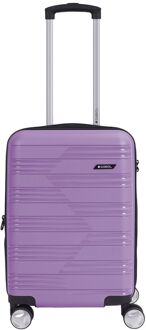 Gabol Uyiko Cabin Trolley 55/35 lilac hardcase koffer Paars - H 55 x B 35 x D 23 cm