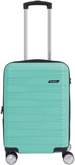 Gabol Uyiko Cabin Trolley 55/35 mint green hardcase koffer Groen - H 55 x B 35 x D 23 cm