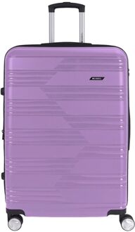 Gabol Uyiko Large Trolley lilac hardcase koffer Paars - H 76 x B 52 x D 29.5 cm