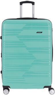 Gabol Uyiko Large Trolley mint green hardcase koffer Groen - H 76 x B 52 x D 29.5 cm