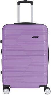 Gabol Uyiko Medium Trolley lilac hardcase koffer Paars - H 66 x B 44 x D 26 cm