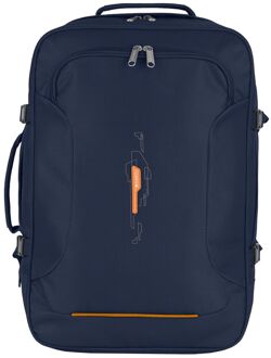 Gabol Week Eco Cabin Backpack dark blue handbagage Blauw - H 50 x B 35 x D 20 cm