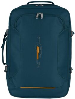 Gabol Week Eco Cabin Backpack turquoise handbagage Blauw - H 50 x B 35 x D 20 cm