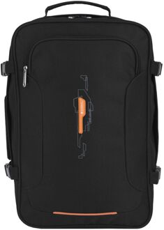 Gabol Week Eco Cabinbag black handbagage Zwart - H 50 x B 35 x D 20 cm