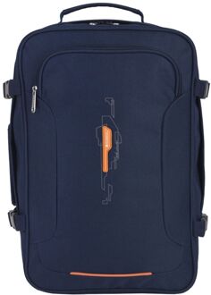 Gabol Week Eco Cabinbag navy blue handbagage Blauw - H 50 x B 35 x D 20 cm