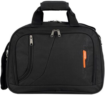 Gabol Week Eco Flight Bag black weekendtas handbagage Zwart - H 30 x B 42 x D 24 cm