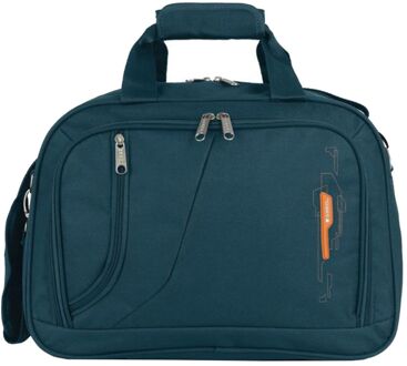 Gabol Week Eco Flight Bag turquoise weekendtas handbagage Blauw - H 30 x B 42 x D 24 cm