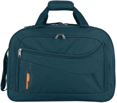 Gabol Week Eco Travel Bag turquoise Weekendtas Blauw - H 35 x B 50 x D 23