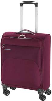 Gabol Zambia Cabin Trolley Burgundy Rood