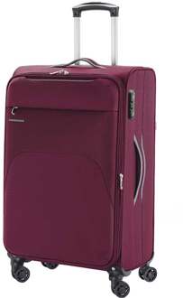 Gabol Zambia Medium Trolley Burgundy Rood