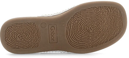 Gabor 03.700.21 dames sandaal Wit - 38