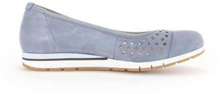 Gabor 22.2.26 dames instapper - maat 41 Blauw