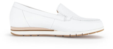 Gabor 22.414.50 dames instapper Wit - 40,5