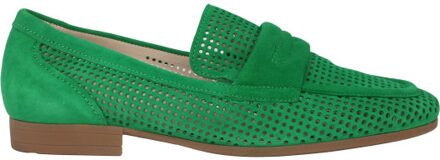 Gabor 22.424.33 dames instapper - maat 40 Groen