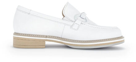 Gabor 22.461.50 dames instapper - maat 42 Wit