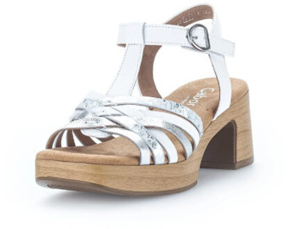 Gabor 22.723.51 dames sandaal Wit - 41