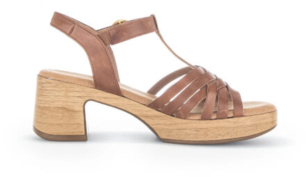 Gabor 22.723.53 dames sandaal Bruin - 42