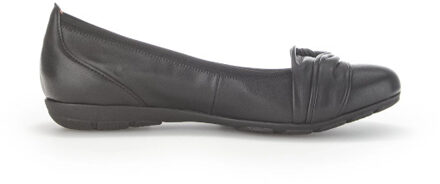 Gabor 24.165.27 dames ballerina Zwart - 38