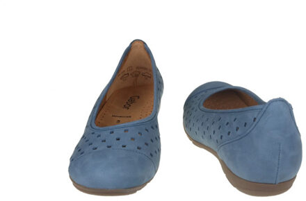Gabor 24.169.10 dames ballerina Blauw - 40,5