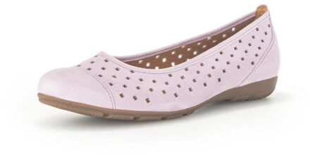 Gabor 24.169.13 dames ballerina - maat 40 Roze