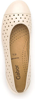Gabor 24.169.22 dames ballerina Beige - 36