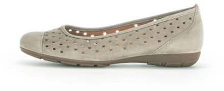 Gabor 24.169.31 dames ballerina Grijs - 42,5