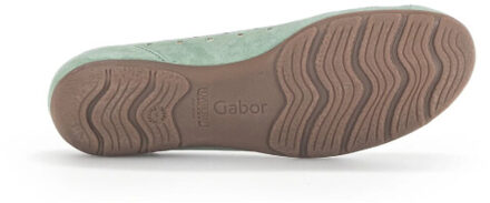 Gabor 24.169.33 dames ballerina Groen - 36