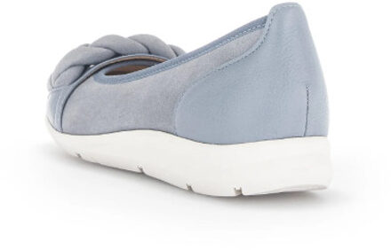 Gabor 24.173.18 dames ballerina Blauw - 40,5