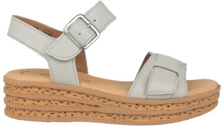 Gabor 24.551.23 dames sandaal Groen - 37,5