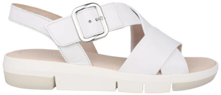 Gabor 24.603.21 dames sandaal Wit - 41