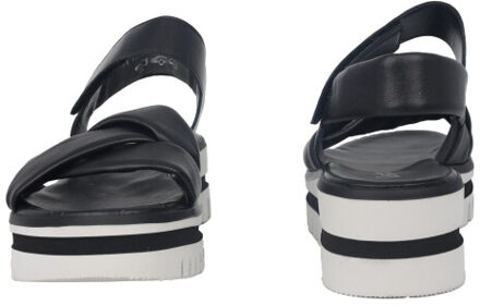 Gabor 24.622.27 dames sandaal Zwart - 40,5