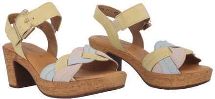 Gabor 24.763.10 dames sandaal Geel - 38