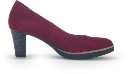 Gabor 32.110.38 dames pump Rood - 35