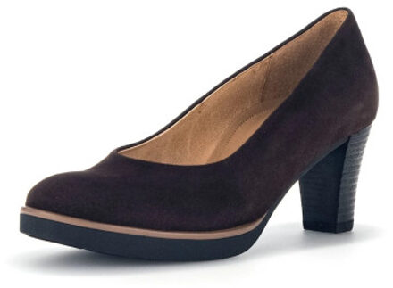 Gabor 32.110.41 dames pump Bruin - 37