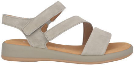 Gabor 42.063.11 dames sandaal - maat 40,5 Grijs