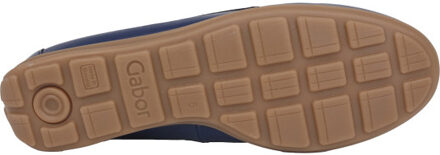 Gabor 42.440.36 dames instapper Blauw - 38,5