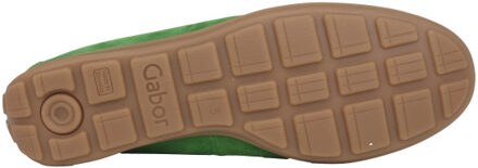 Gabor 42.440.44 dames instapper - maat 38,5 Groen