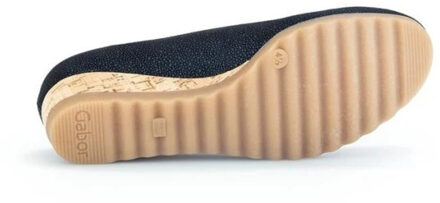 Gabor 42.6.86 skate met. ocean Zwart - 38