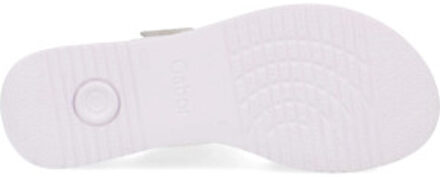 Gabor 42.744.60 sandalen Wit - 38,5