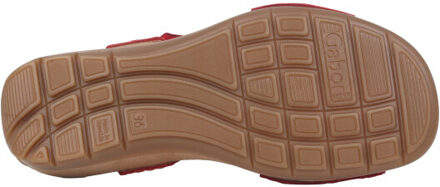 Gabor 43.734.15 dames sandaal Rood - 36