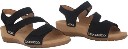 Gabor 43.734.17 dames sandaal - maat 36 Zwart