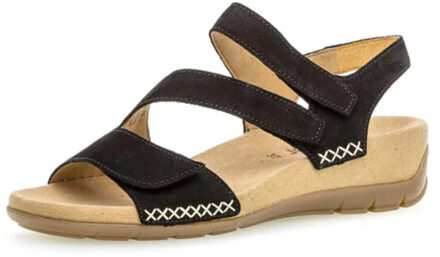 Gabor 43.734 - maat 37 Zwart