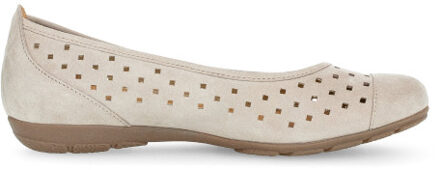 Gabor 44.169.12 dames ballerina Grijs - 38,5