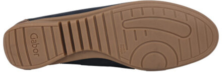 Gabor 44.260.16 dames instapper Blauw - 37