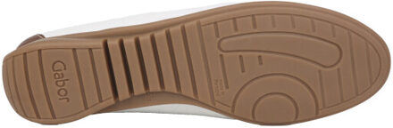 Gabor 44.260.21 dames instapper Wit - 38,5