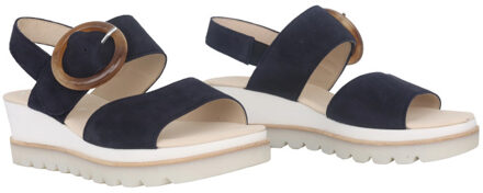 Gabor 44.645.16 dames sandaal Blauw - 40