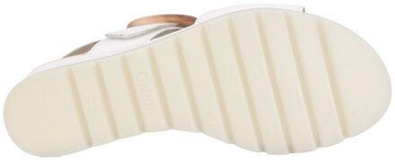 Gabor 44.645.21 dames sandaal - maat 38,5 Wit