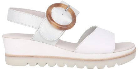 Gabor 44.645.31 dames sandaal Wit - 40,5