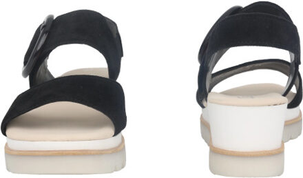 Gabor 44.645.37 dames sandaal Zwart - 40